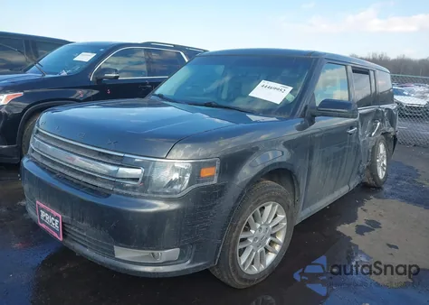2015 Ford Flex Sel z USA, uszkodzony, nr VIN 2FMHK6C87FBA16460